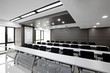 © lichaoshu - Clean simplicity office conference room interiors
