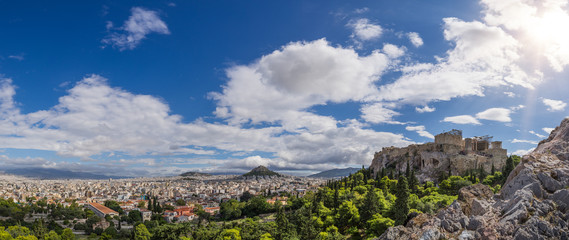 Wall Mural - The Acropolis of Athens