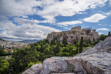 Wall Mural - The Acropolis of Athens