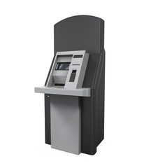 Canvas Print - Automated Teller Machine