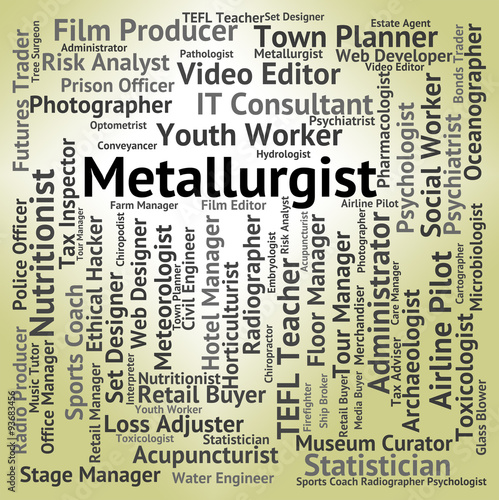Metallurgist Job Represents Refiner Jobs And Employee Buy This