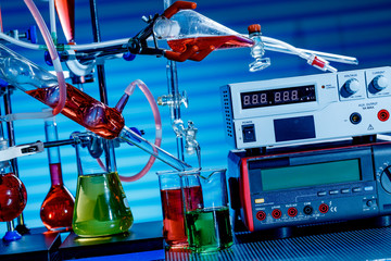 Poster - Physical chemistry laboratory equipment