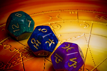 Wall Mural - astrology