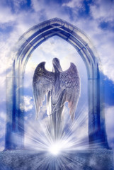 Wall Mural - angel