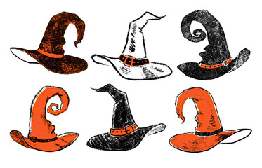 Witch hats.