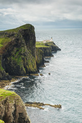 Wall Mural - Neist Point Lighthouse, Skye, Scotland