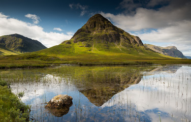 Sticker - Buachaille Etive Beag, Glencoe, Scotland