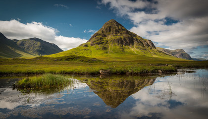 Wall Mural - Buachaille Etive Beag, Glencoe, Scotland