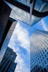 Wall Mural - Windows of Skyscraper Business Office, Corporate building in Lon