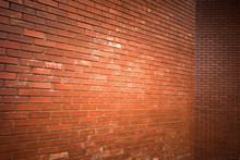Brick Wall Texture Background Material Of Industry Building