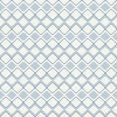  Geometrical seamless pattern. Rhombus background