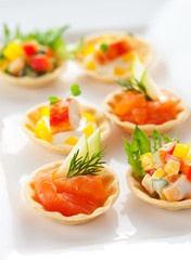 Sticker - Holiday Appetizers