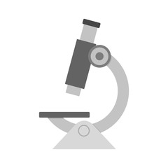 Canvas Print - Microscope icon