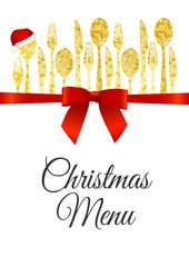 Poster - Christmas Menu