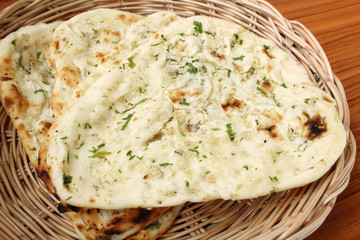 Indian naan bread