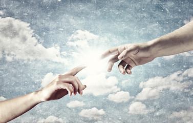 Wall Mural - creation concept