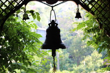 The Bell In Buddhist Temple