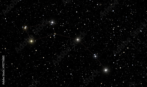 gwiazda-polnocna-w-konstelacji-ursa-minor