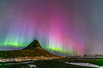 northern light aurora iceland