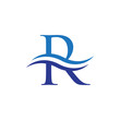 initial letter logo