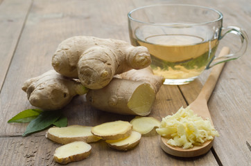 ginger tea