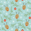 seamless Christmas pattern
