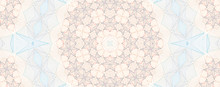 Colorful Kaleidoscope Pattern, Abstract Design