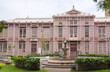 The historic building of graduate school in downtown of San Jose, Costa Rica