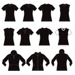 © airdone - Female Shirts Template