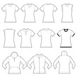 © airdone - Female Shirts Template
