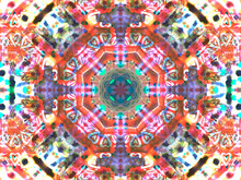 Abstract Background Pattern, Kaleidoscope