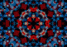 Kaleidoscopic Pattern  Texture