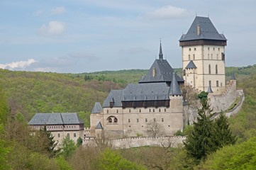 Wall Mural - Castle Karlstejn