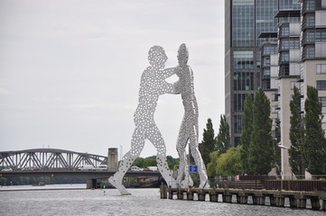 Poster - Molecule Man in Berlin