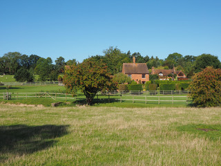 Poster - View of Tanworth in Arden