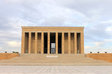 Anitkabir Mausoleum Of Ataturk, Ankara, Turkey