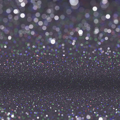 Wall Mural - natural bokeh texture with defocused lights