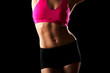 © Piotr Marcinski - Athletic young woman on the gym