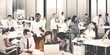 © Rawpixel.com - Multiethnic Group of People Working Busy Concept