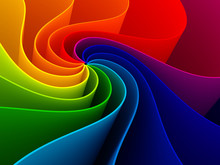 3d Colorful Background
