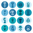 © helenstock - Womans Day Icon Set