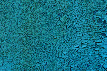 Texture - old blue paint