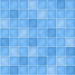 vector seamless background with blue mosaic tiles