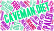 © arloo - Caveman Diet Word Cloud