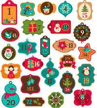 Advent Calendar - Tags, Labels And Elements