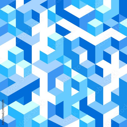 Obraz Dibond Abstract Geometric Background