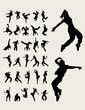 © martinussumbaji - Hip Hop Dancers Silhouettes