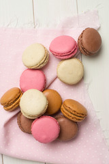 Canvas Print - Delicious Macarons