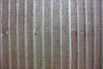 Old rust on zinc wall background texture.