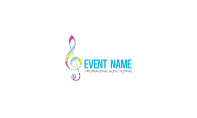 Music Event Logo